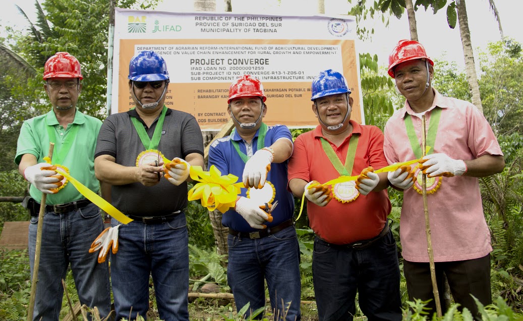 Dar Constructs Road Installs Potable Water For Coffee Farmers In Surigao Sur News 6933