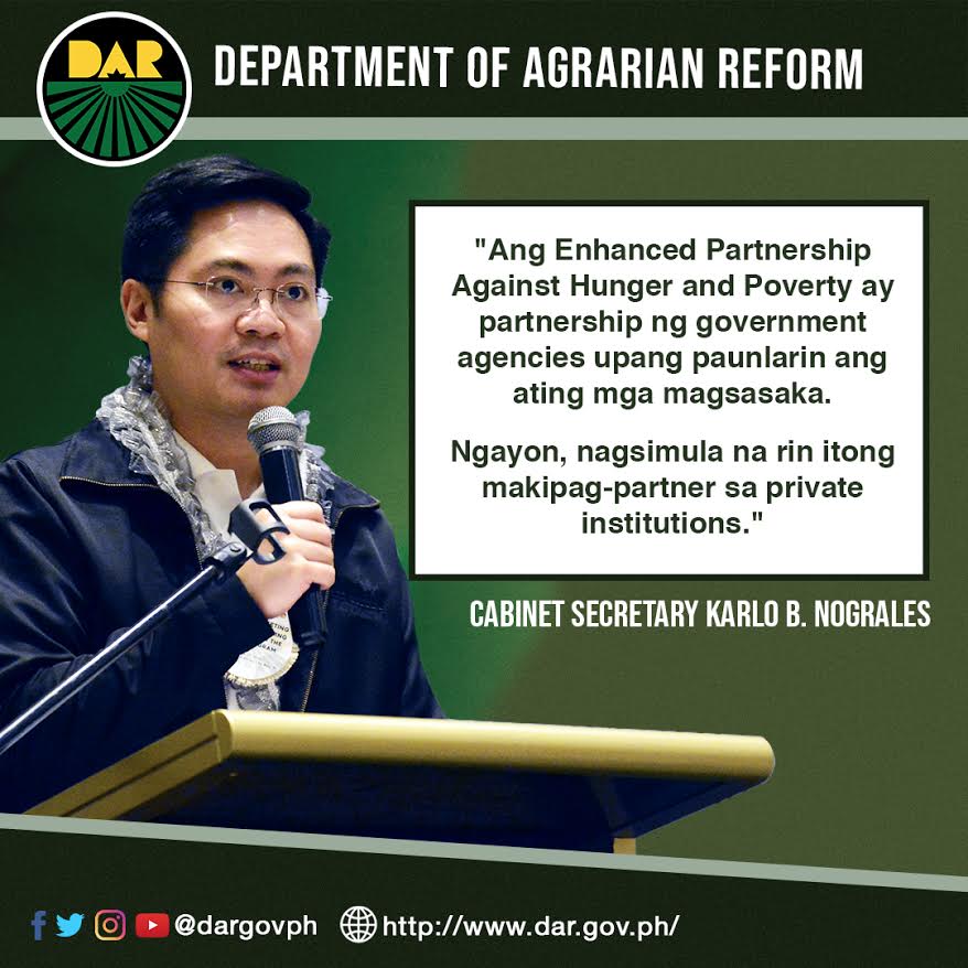 Bahagi Ng Mensahe Ni Cabinet Secretary At EPAHP Committee Chairman ...