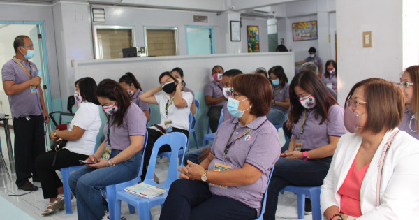 Convocation, Retirement of Yolanda Dorao, HRMO III and Turn-Over of ...