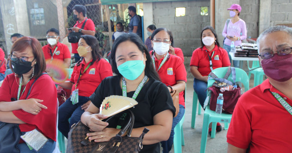 Turn-over of the banana processing center thru VLFED of SIRMATA MPC at ...