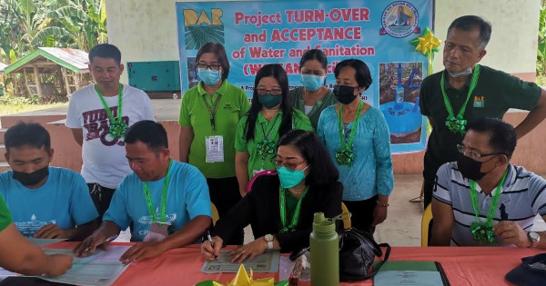 DAR provides safe water to North Cotabato residents | News | Department ...