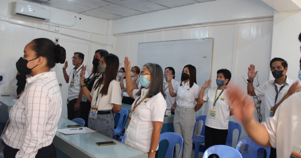 Flag Ceremony at DARRO No.1 on September 17, 2022. | Department of ...