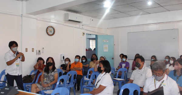 QMS ISO 9001:2015 Orientation of Documents @DARRO NO. 1 on September 22 ...