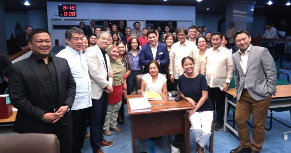 Estrella III grateful to Senators for swift approval of the DAR’s ...