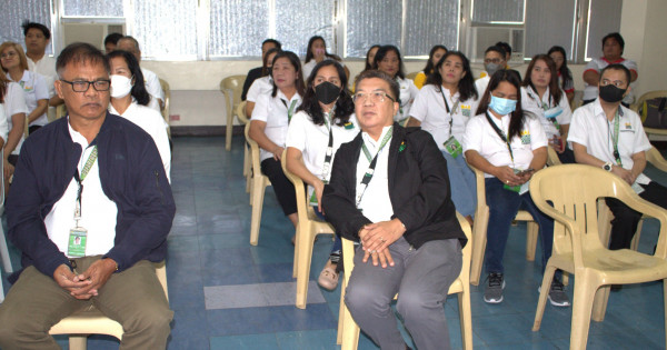 Flag ceremony and Records Management Audit @DARPO Ilocos Norte on ...