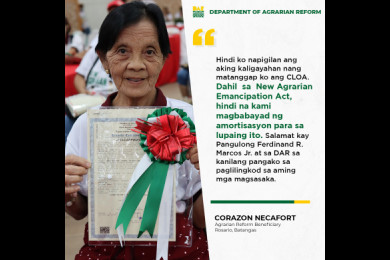 Department of Agrarian Reform