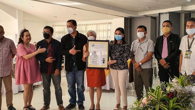 DAR Sorsogon – first provincial office in DAR Bicol region to get ISO 9001:2015 certified
