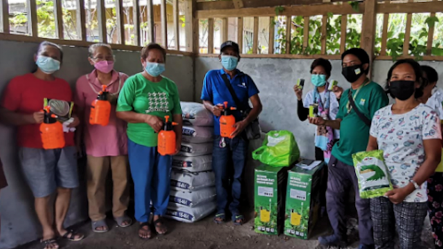 DAR ensures food security in North Cotabato through distribution of farming starter kit