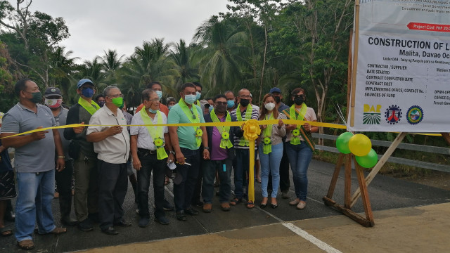 DAR TURNS OVER TULAY NG PANGULO PROJECT IN DAVAO OCCIDENTAL