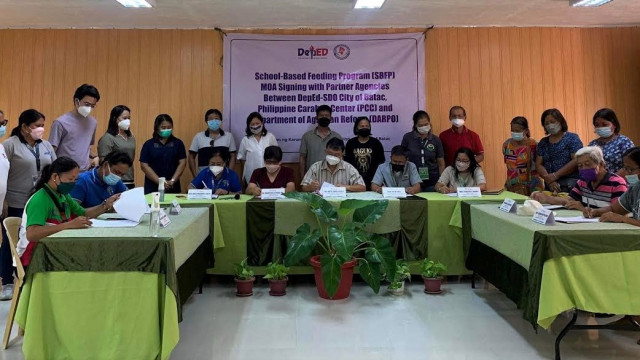 DAR, DepEd in Ilocos Norte tie-up to keep Filipino learners healthy and promote farmers’ products