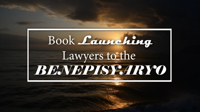 DAR launches coffee table book “Lawyers to the Benepisyaryo” in Palawan.