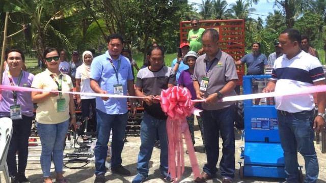 P789-k worth of farm implements to boost Sarangani farmers’ production