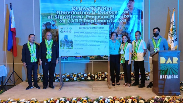 DAR-Batangas to develop bio-intensive farming system