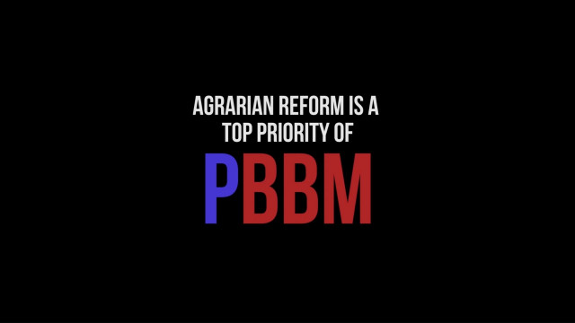 First six (6) Months of the Agrarian Reform Program under PBBM.