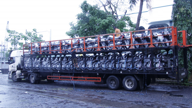 DAR Bicol receives 60 motorcycles for Project SPLIT