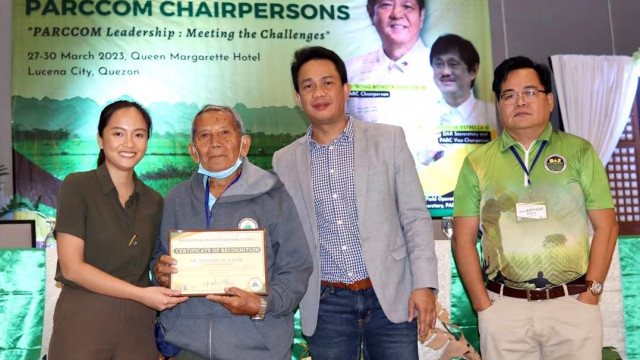 PARCCOMs  members receive recognition for their contributions, strong commitment to CARP implementation