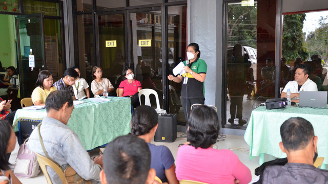 64 So. Leyte agrarian beneficiaries benefit ₱3.6M credit assistance