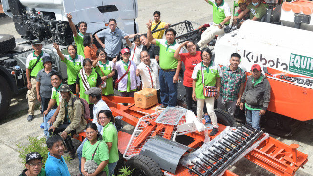 DAR Ifugao turnover P10M worth of farm machinery and equipment to farmers