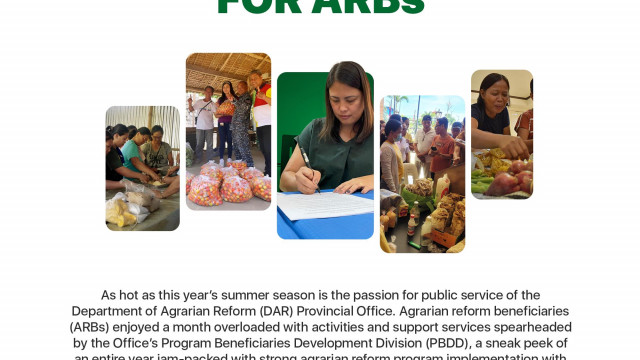 DAR Pangasinan support services division delivers jam-packed April for ARBs