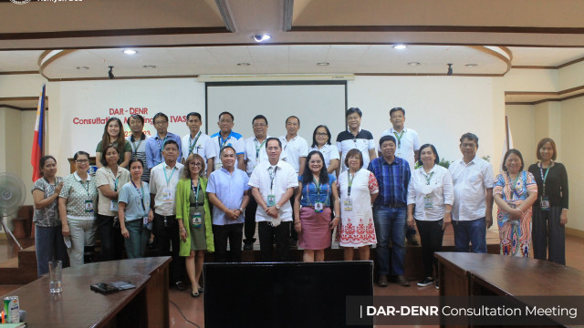 DAR, DENR conduct Consultation Meeting on IVAS