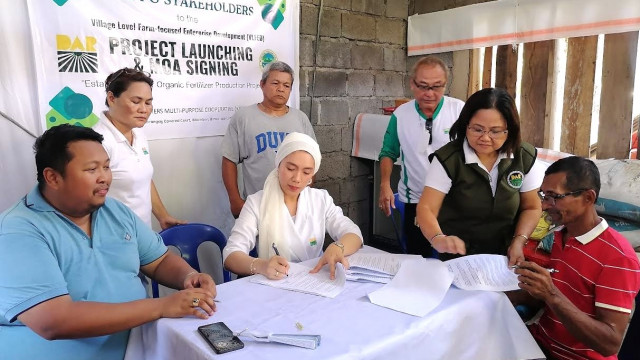 DAR to rehabilitate fertilizer facility of Misamis Oriental farmers