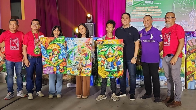 DAR Central Luzon Holds Painting Competitions