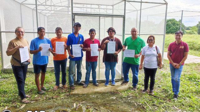 Greenhouse facility in Bulacan to ensure all-year-round  supply of high value crops