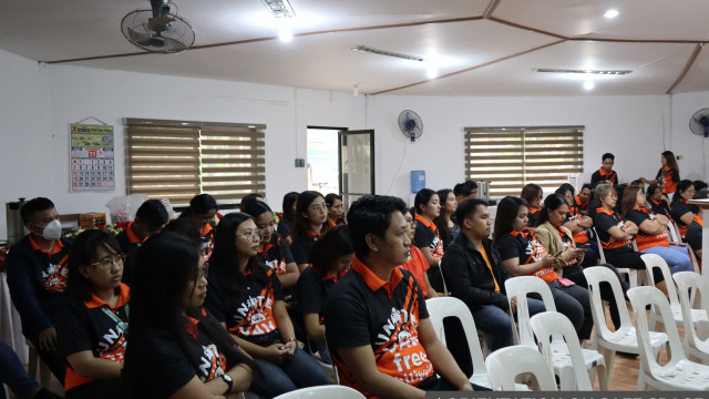 DAR Regional Office 02 promotes VAW-free in the workplace