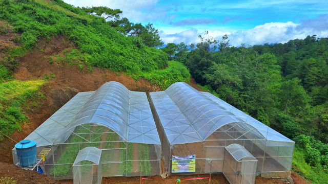 DAR-Benguet Turnover Vegetable Greenhouse to Benguet ARBs