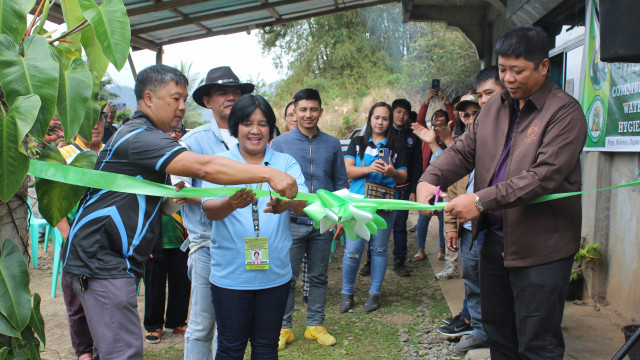 DAR Provides Clean Water, Sanitation to Nueva Vizcaya Cooperative
