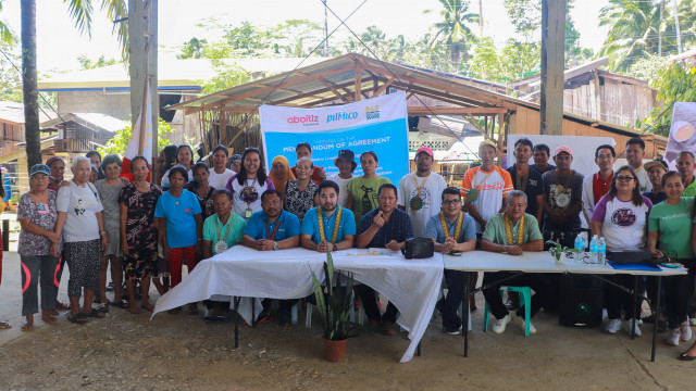Cracking the code to success, Project Omelette in Barobo, Surigao del Sur commenced.