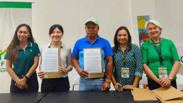 Cavite cooperative renews contract to supply products to Taiwan NGO