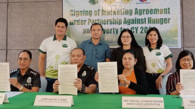 BJMP renews contract to buy products from ARB organizations in Negros Occidental