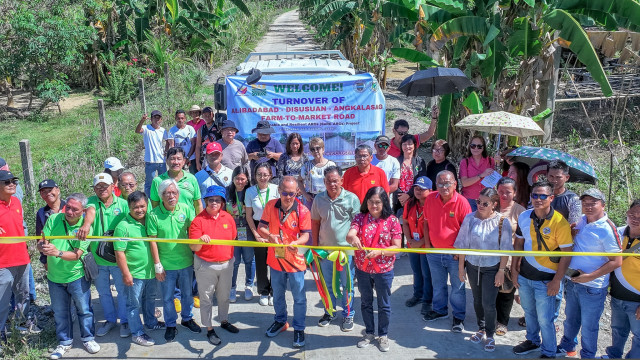 DAR turns-over Php 226.8 Million worth of infrastructure projects in Isabela