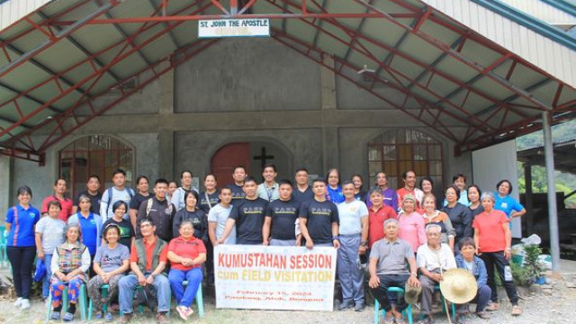DAR-Benguet conducts Kumustahan Session cum Field Visitation with BJMP-CAR and ARBOs for EPAHP