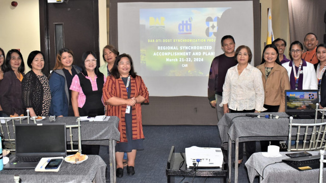 DAR-CAR convened for Regional Synchronized Accomplishment and Plans with DTI-CAR and DOST-CAR