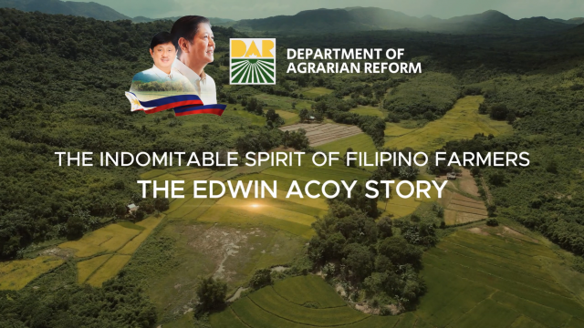 The Indomitable Spirit of Filipino Farmers - The Edwin Acoy Story