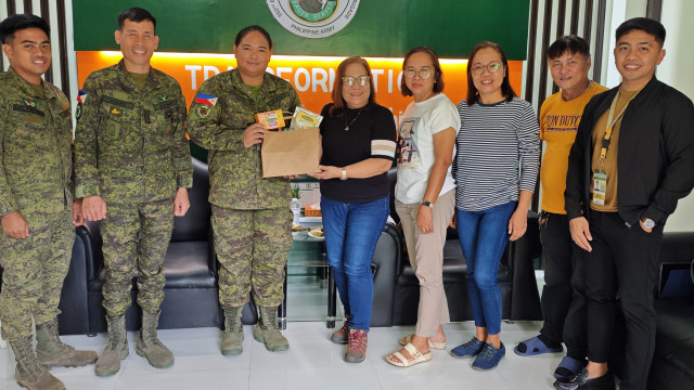 DAR and Philippine Army Emerges Partnership through PAHP Program