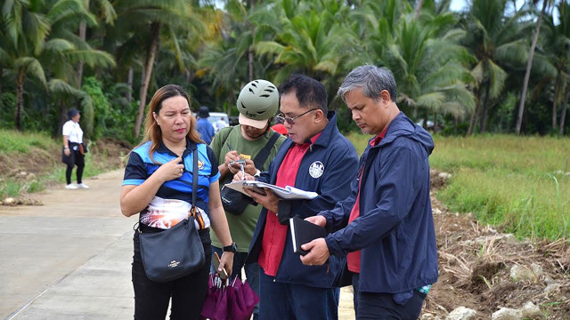 DAR to Turn Over 7 Farm-to-Market Roads in Remote Villages of Eastern Samar