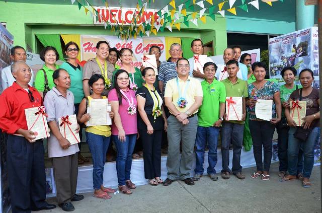 DAR distributes 276.9 hectares to 151 farmers in Samar and Leyte | News ...