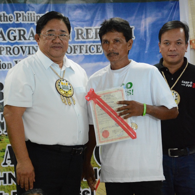 The Heir | News | Department of Agrarian Reform
