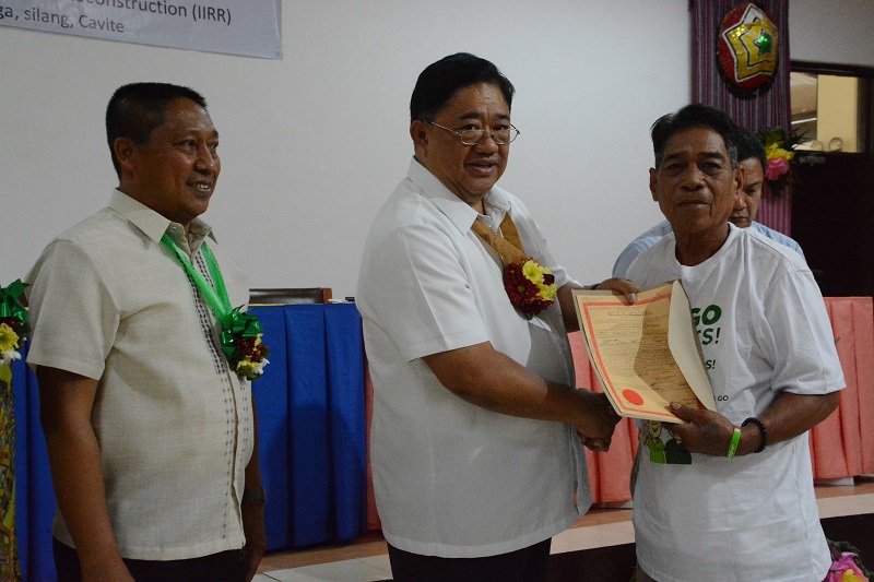 DAR distributes 112.32 has. of lands in Cavite | News | Department of ...