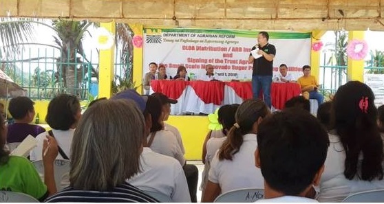 DAR Installs 28 farmers in Bogo City, Cebu | News | Department of ...