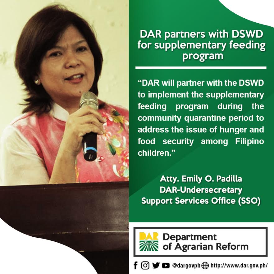 the-supplementary-feeding-program-sfp-is-dswd-s-contribution-to-the