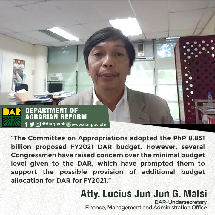 Reports During The Virtual Press Conference On The Passage Of Republic Act Ra 11494 Or The 6673