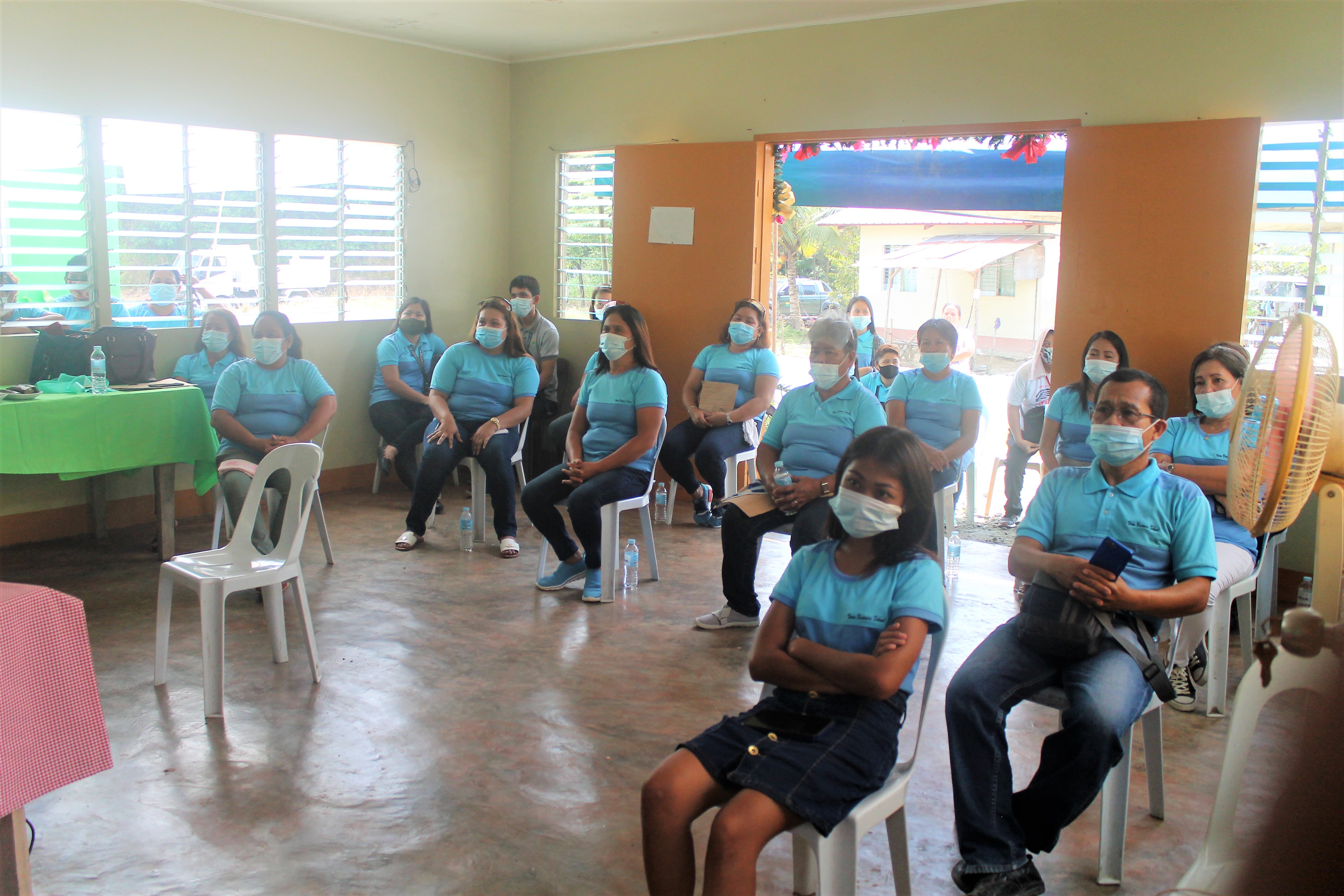 DAR Farm Business School Graduate Students in Panabo City, Davao del Norte