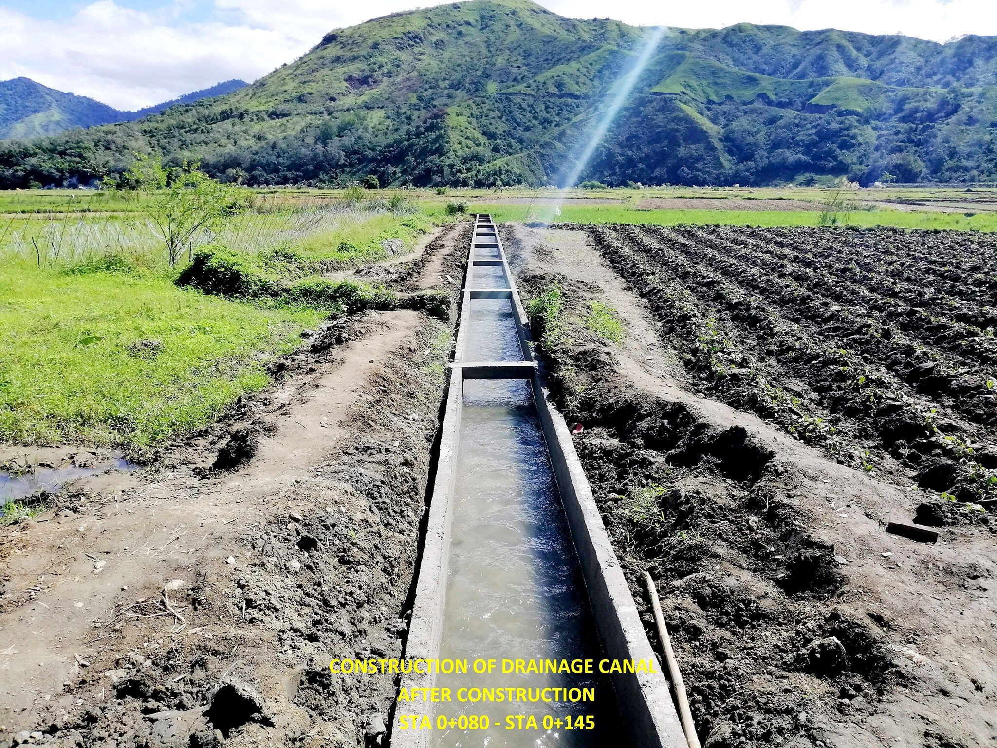 DARNueva Vizcaya turns over 7.2 million worth of irrigation project in