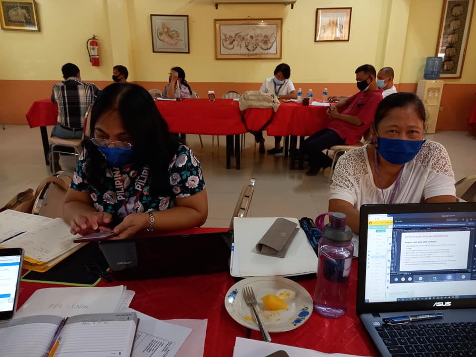 2nd day of the Participation of the Prov'l Project Management Office of ...