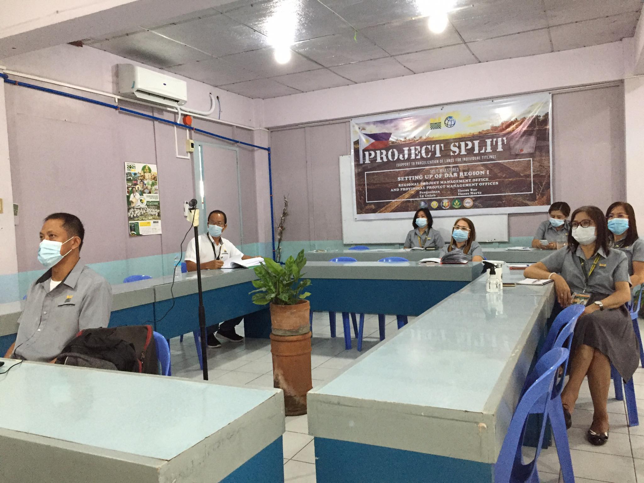 SPLIT Project Meeting on July 21, 2021. | Department of Agrarian Reform