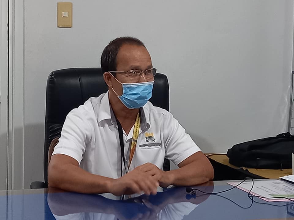 Engr. Nestor T. Pagaduan, OIC PARPO of Ilocos Sur was interviewed by ...